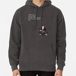 Criminal Minds Hoodies - Boy Genius Pullover Hoodie RB2910