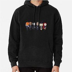 Criminal Minds Hoodies - BAU unit Criminal minds halloween Pullover Hoodie RB2910