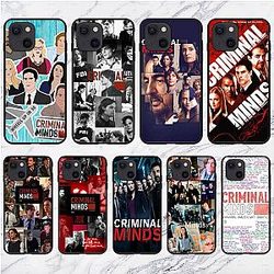 RUICHI Criminal minds TV Phone Case For iPhone 11 12 Mini 13 Pro XS Max X 8 7 6s Plus 5 SE XR Shell