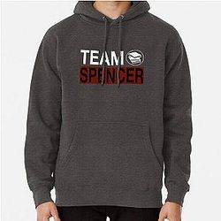 Criminal Minds Hoodies - Team Spencer (New Version) (White on Black) Pullover Hoodie RB2910