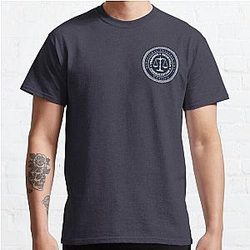 Criminal Minds T-Shirts - BAU - Logo Classic T-Shirt RB2910