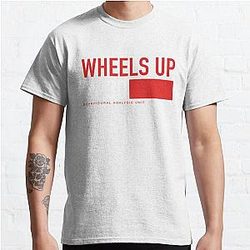 Criminal Minds T-Shirts - Wheels Up in 30 - Criminal Minds Classic T-Shirt RB2910