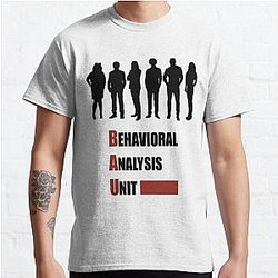 Criminal Minds T-Shirts - Criminal Minds BAU Classic T-Shirt RB2910