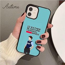 Criminal Minds Case - Spencer Reid Phone Case