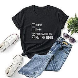 Criminal Minds T-shirts- Spencer Reid T-Shirt