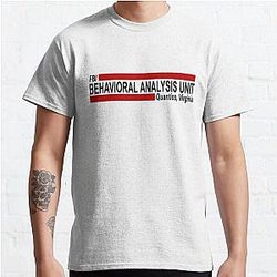 Criminal Minds T-Shirts - BAU Classic T-Shirt RB2910