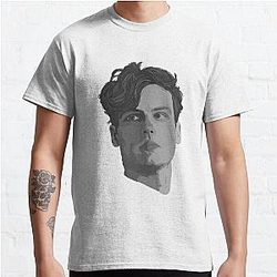 Criminal Minds T-Shirts - Spencer Reid from Criminal Minds Classic T-Shirt RB2910