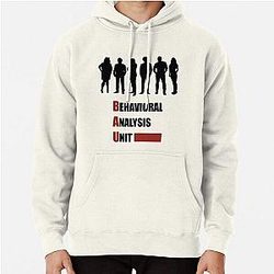 Criminal Minds Hoodies - Criminal Minds BAU Pullover Hoodie RB2910