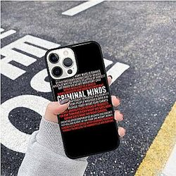 Criminal Minds Cases -  Criminal Minds Team Phone Case