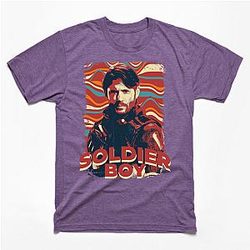 The Boys T-Shirts –  Purple Soldier Boys T-Shirt