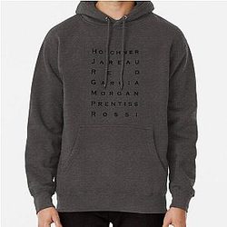 Criminal Minds Hoodies - CM Team (Black Text) Pullover Hoodie RB2910