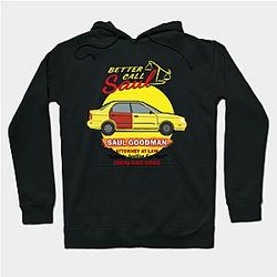 Better Car Saul Hoodies - Logo Saulman Classic Hoodie