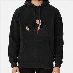 Criminal Minds Hoodies - Emily Prentiss Pullover Hoodie RB2910