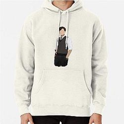Criminal Minds Hoodies - Spencer Reid / Matthew Gray Gubler Criminal Minds Sillouette Art Pullover Hoodie RB2910