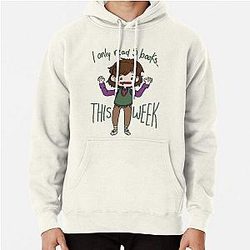 Criminal Minds Hoodies - Spencer Reid-Books Pullover Hoodie RB2910
