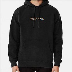 Criminal Minds Hoodies - Criminal Minds: The Team Pullover Hoodie RB2910