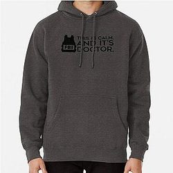 Criminal Minds Hoodies - Reid Quote Pullover Hoodie RB2910