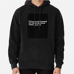 Criminal Minds Hoodies - Hotch (Criminal Minds) Pullover Hoodie RB2910