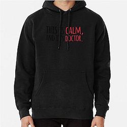 Criminal Minds Hoodies - This is Calm, and it's Doctor (Reid Quote) Pullover Hoodie RB2910