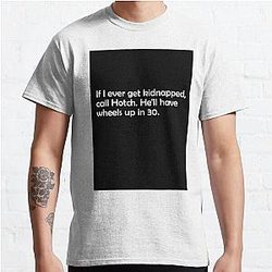 Criminal Minds T-Shirts - Hotch (Criminal Minds) Classic T-Shirt RB2910