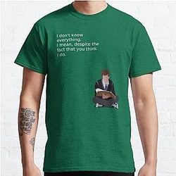 Criminal Minds T-Shirts - Boy Genius Classic T-Shirt RB2910