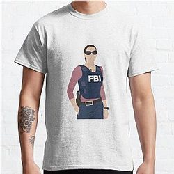 Criminal Minds T-Shirts - Emily Prentiss Classic T-Shirt RB2910