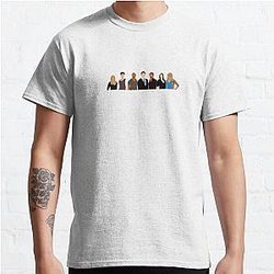 Criminal Minds T-Shirts - Criminal Minds: The Team Classic T-Shirt RB2910