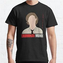 Criminal Minds T-Shirts - Criminal Minds - Dr. Spencer Reid Classic T-Shirt RB2910