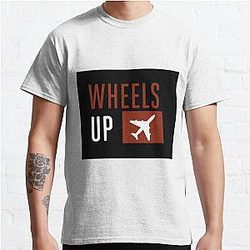 Criminal Minds T-Shirts - Wheels Up Classic T-Shirt RB2910