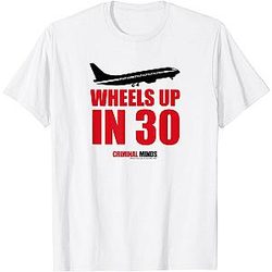 Criminal Minds T-Shirts -  Wheels Up T-Shirt
