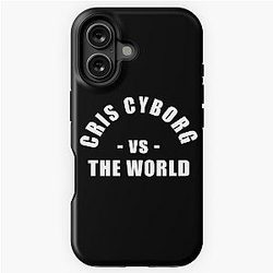 Cris Cyborg vs iPhone Tough Case