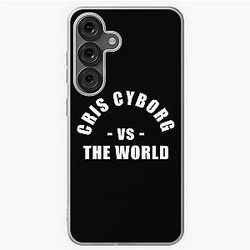 Cris Cyborg vs the World Samsung Galaxy Soft Case