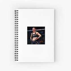 Cris Cyborg Merch For Fans Cris Cyborg Notebook