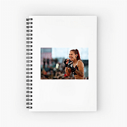 Cris Cyborg Signature Cris Cyborg Notebook