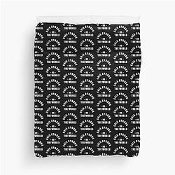 Cris Cyborg vs The World Duvet Cover