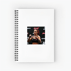 Cris Cyborg Limited Collection Cris Cyborg Notebook