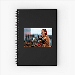 Cris Cyborg Signature Cris Cyborg Notebook