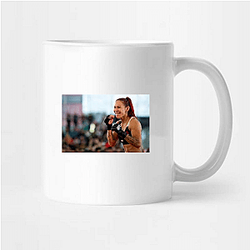 Cris Cyborg Signature Cris Cyborg Mugs