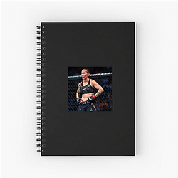 Cris Cyborg Merch For Fans Cris Cyborg Notebook