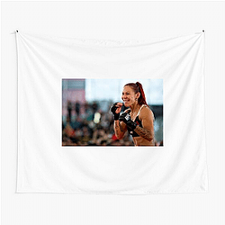 Cris Cyborg Signature Cris Cyborg Tapestries