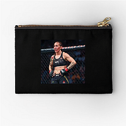Cris Cyborg Merch For Fans Cris Cyborg Zipper Pouches