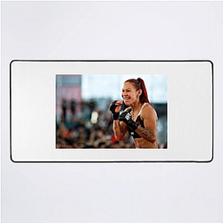 Cris Cyborg Signature Cris Cyborg Mouse Pads