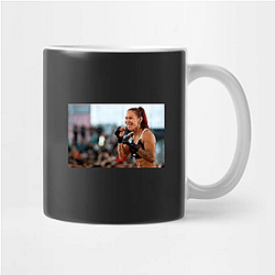Cris Cyborg Signature Cris Cyborg Mugs