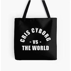 Cris Cyborg vs the World Tote Bag