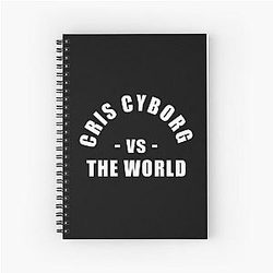 Cris Cyborg vs the World Notebook