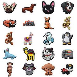 Decorations Summer for Crocs Charms Pins Designer Shoes Accessories