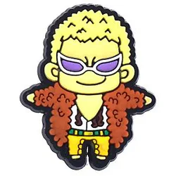 One Piece Charms – One Piece Dofy Character PVC Crocs Charms