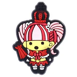 One Piece Charms – One Piece Perona Character PVC Crocs Charms
