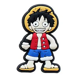 One Piece Charms – One Piece Luffy Handsome Character PVC Crocs Charms