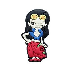 One Piece Charms – One Piece Robin Character PVC Crocs Charms